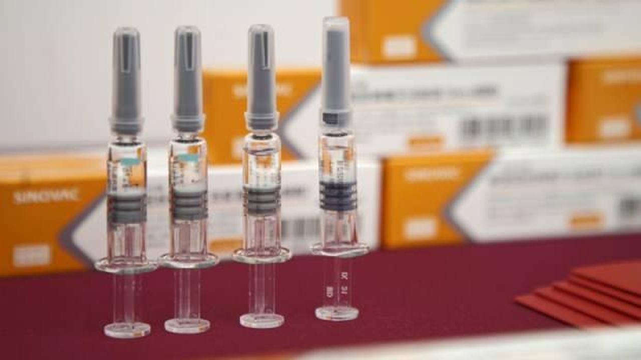 Çin aşısının koruyuculuk süresi açıklandı