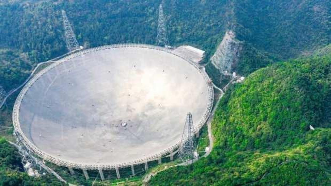 Çin'in FAST teleskobu uluslararası bilim insanlarının kullanımına resmen açılıyor