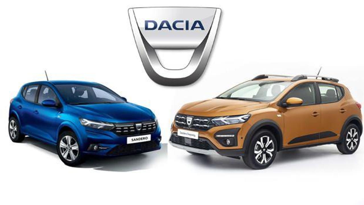 Dacia Nisan ayı zamlı fiyat listesi: 2021 Sıfır Dacia Sandero Stepway 14 bin TL zam...