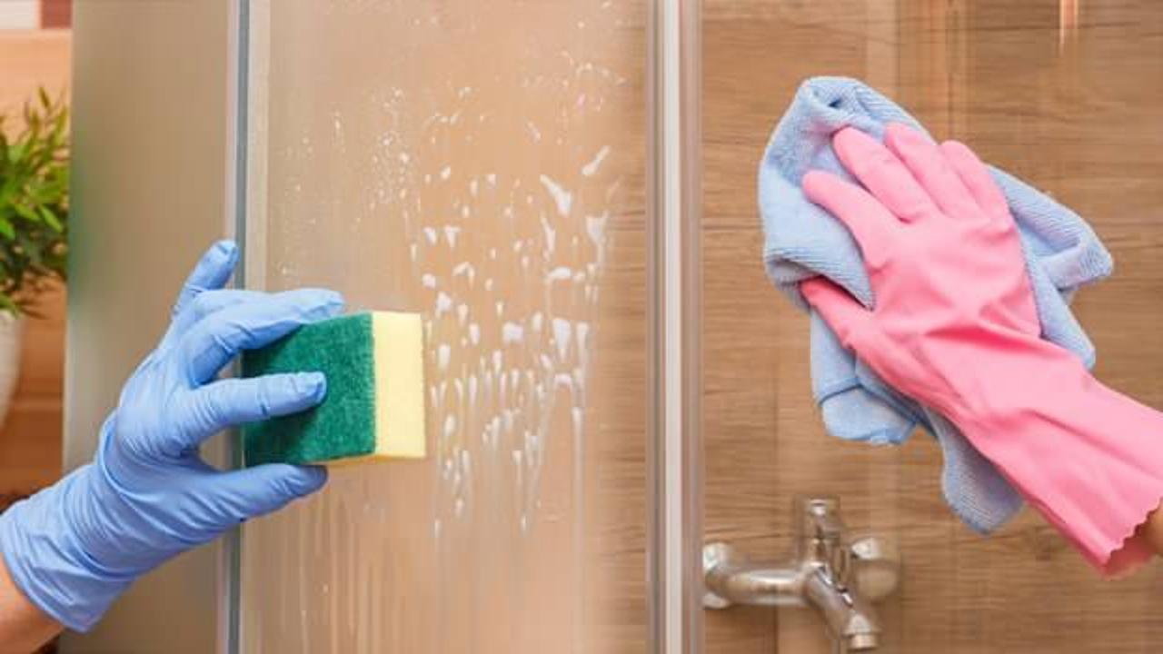 Duşakabin temizliği nasıl yapılır? Sararan duşakabin diş macunu ile nasıl temizlernir?