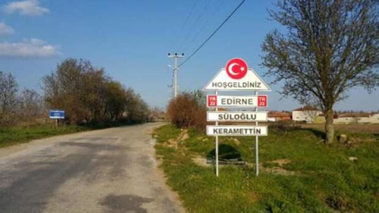 Edirne'de 1 köy karantinaya alındı, 3 okulda eğitime ara verildi