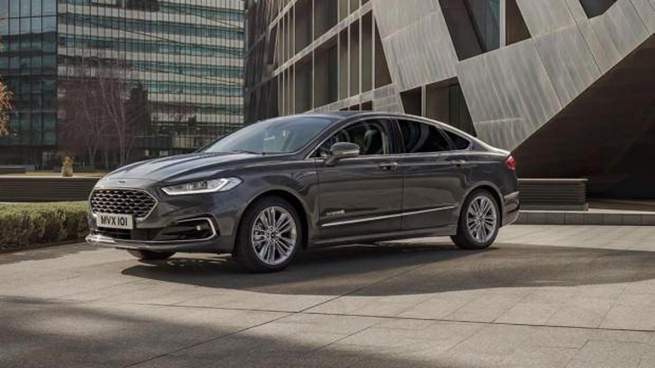 Ford Mondeo'nun üretimi 2022'de duracak