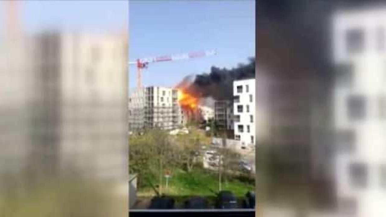 Fransa’nın Lyon kentinde korkutan patlama