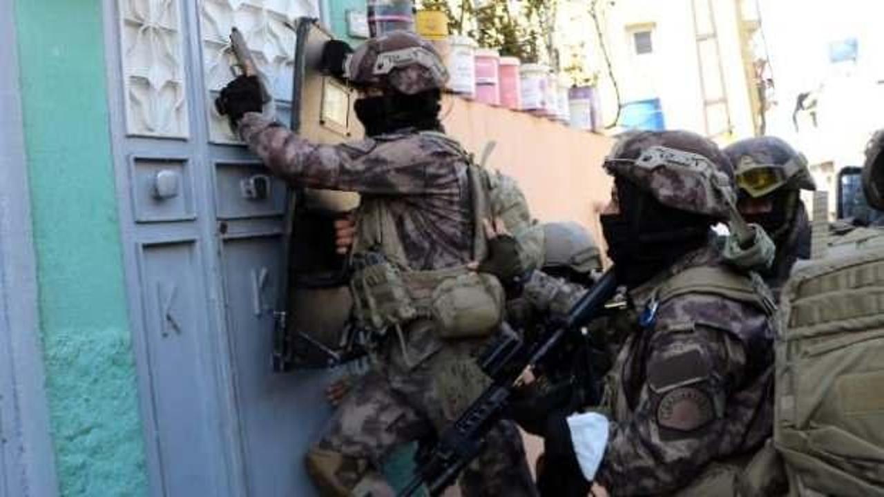 Gaziantep'te 950 polisle uyuşturucu operasyonu: 29 gözaltı