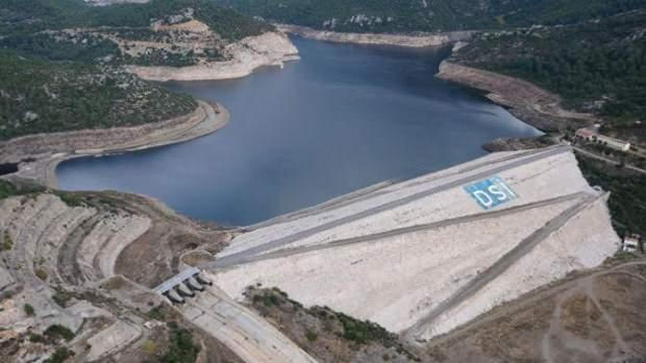 İzmir'de barajlar doldu, yüzler güldü