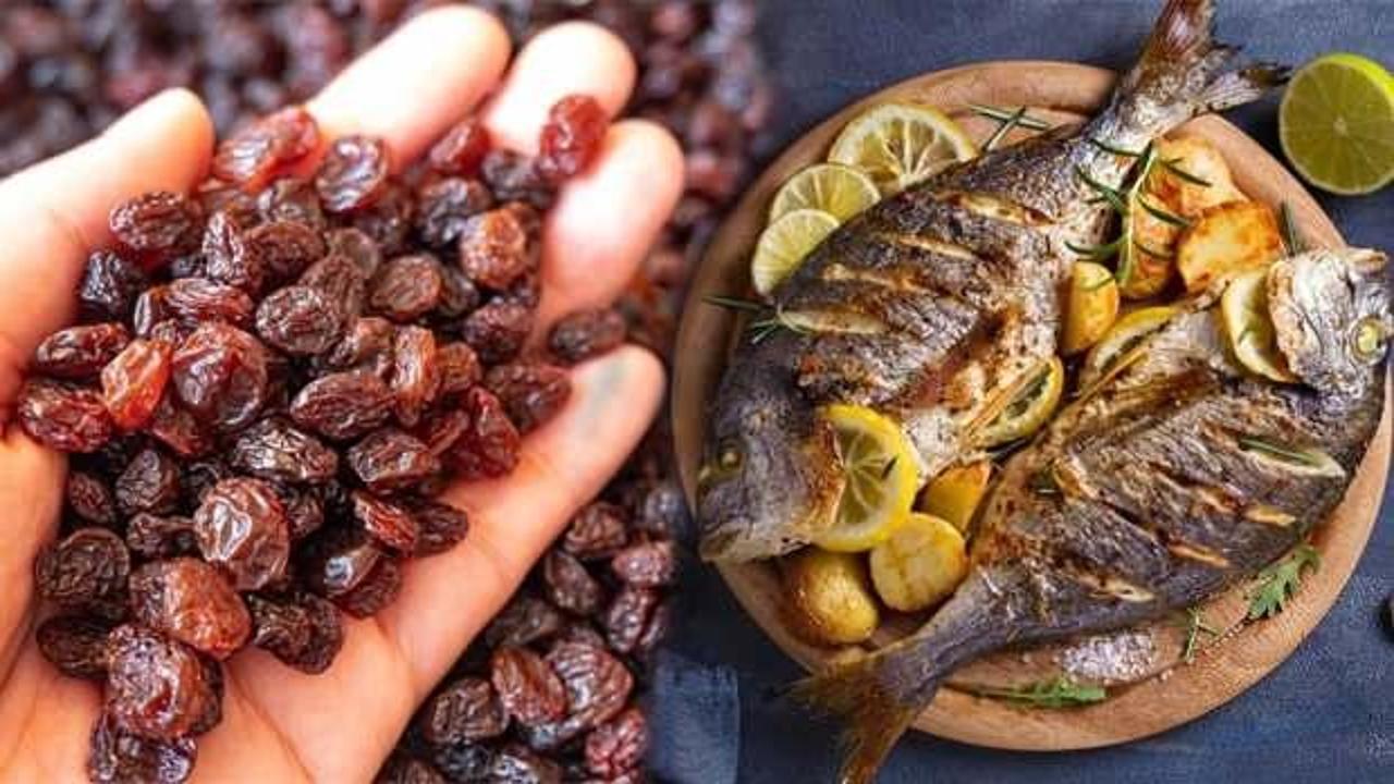 Kansere karşı koruyucu: Balık, üzüm, kuru baklagiller