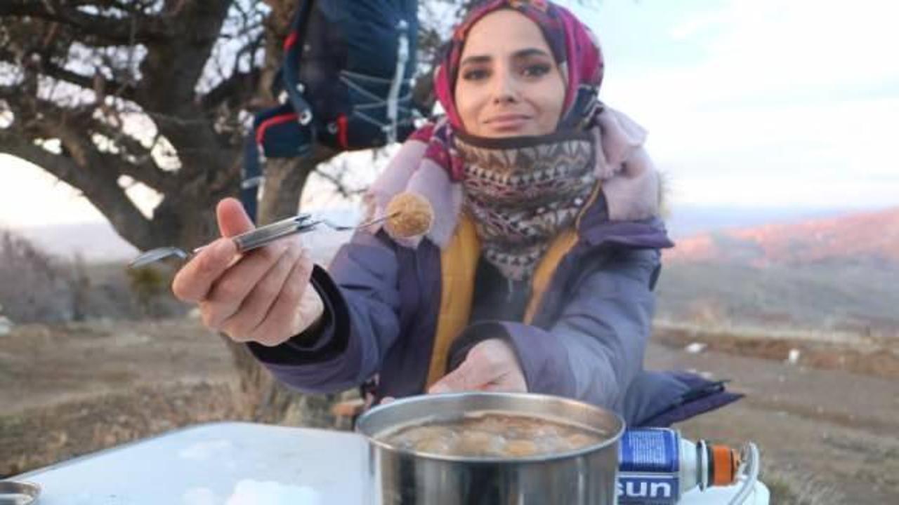 Koyunun b&ouml;brek yağından yapılıyor! Tonus k&ouml;ftesi