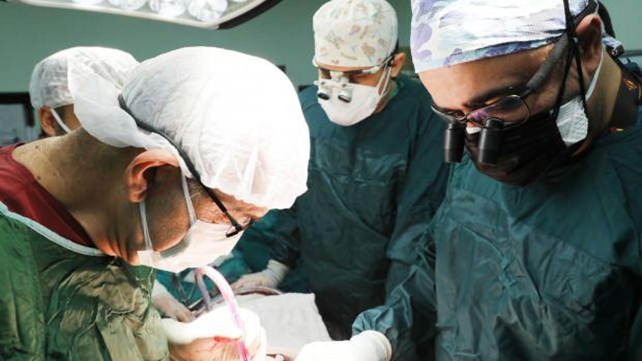 Kütahya’da kalp ameliyatında sıra dışı yöntem
