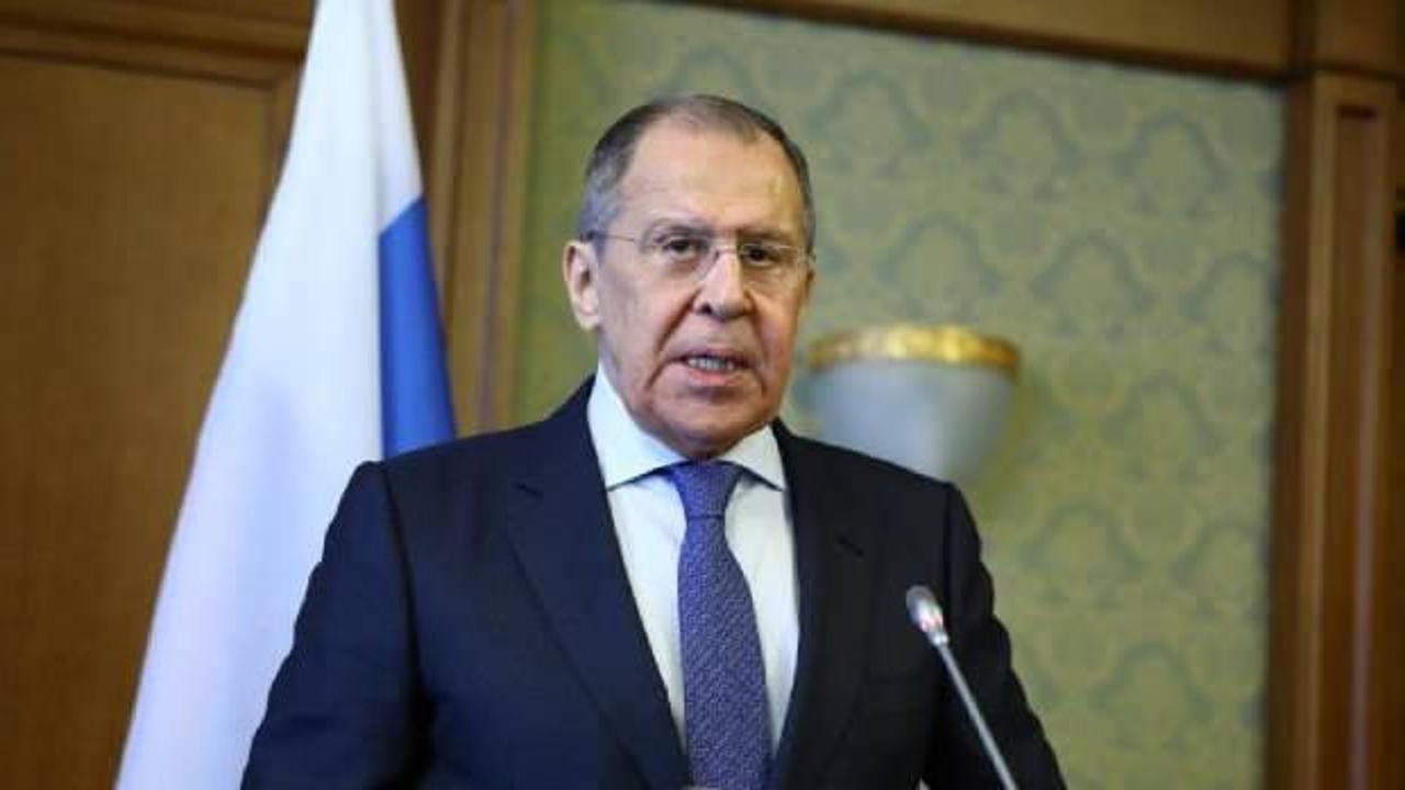 Lavrov'dan 'Türkiye' açıklaması: İlişkilere değer veriyoruz