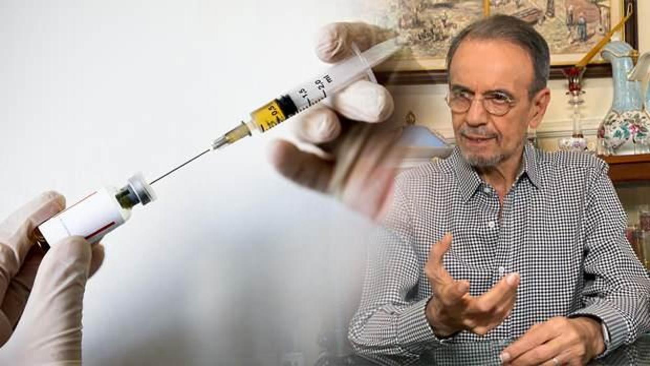 Mehmet Ceyhan'dan koronavirüs aşısında 'tek doz aşı' uyarısı