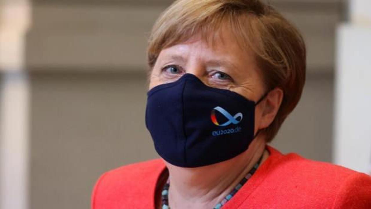 Merkel'den korkutan 'yeni salgın' çıkışı!