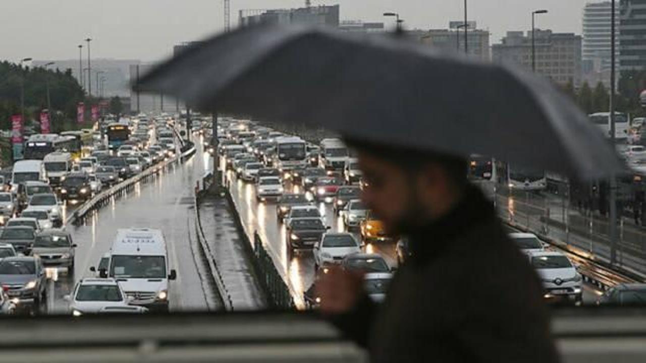 Meteoroloji uyardı: Kuvvetli geliyor...