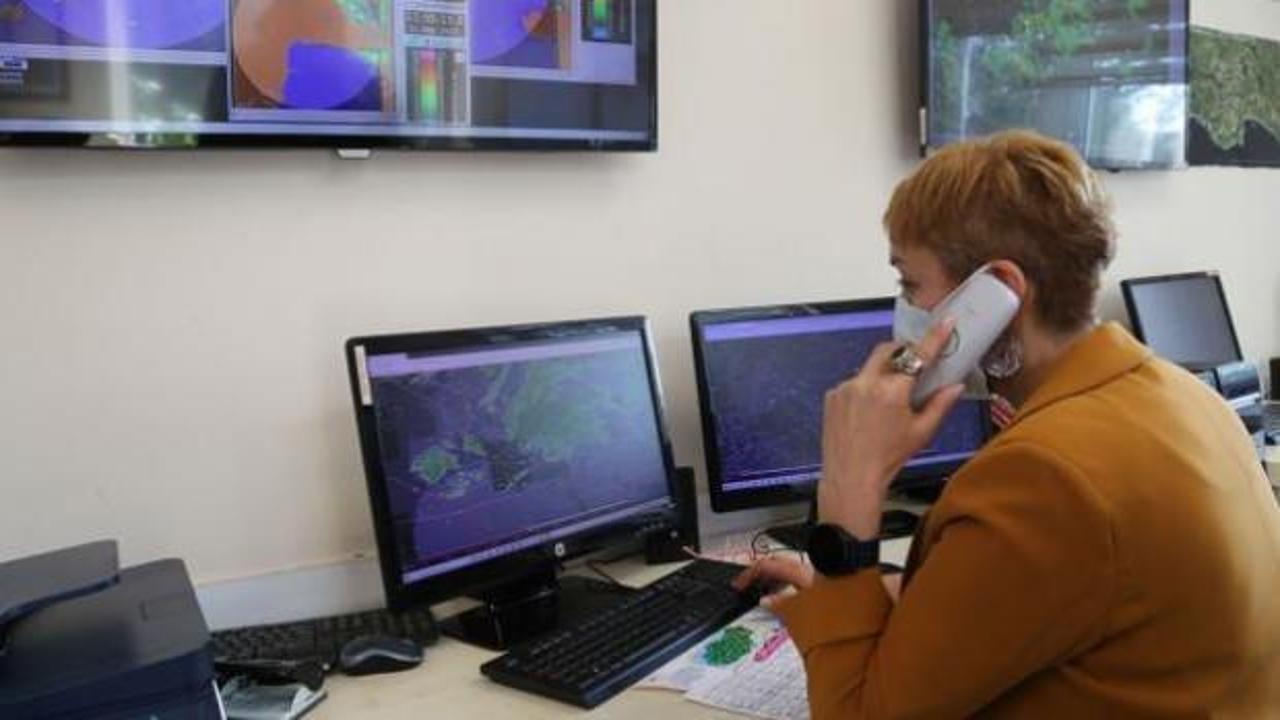 Meteorolojiye gelen ilgin&ccedil; telefonlar: &Ccedil;amaşır asacağım, UFO g&ouml;rd&uuml;m...