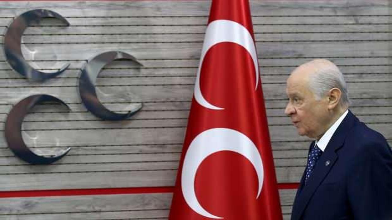 MHP Genel Başkanı Bahçeli'den Alparslan Türkeş'i anma mesajı