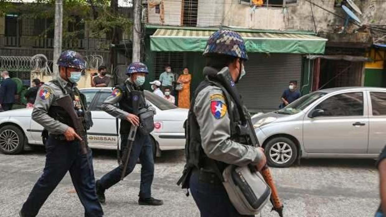 Myanmar'daki darbe karşıtı protestolarda ölenlerin sayısı 557'ye ulaştı