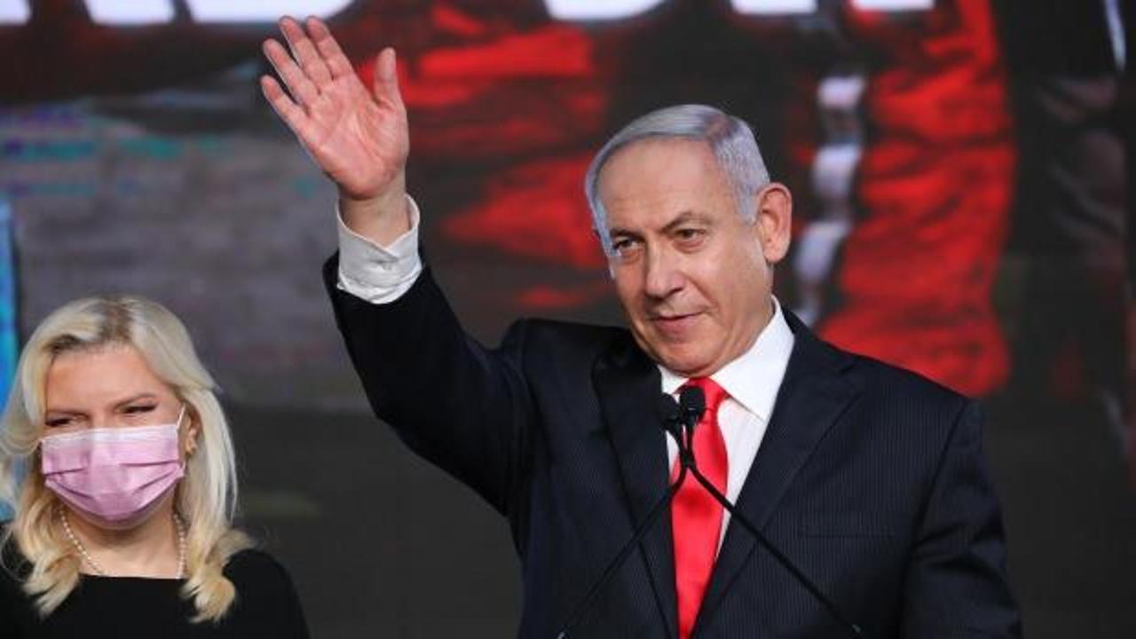 Netanyahu'dan rakiplerine 'Sağcı hükümet' çağrısı