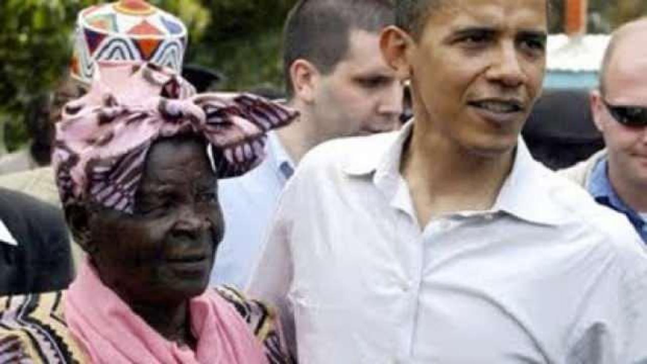 Obama'nın Müslüman büyükannesi defnedildi