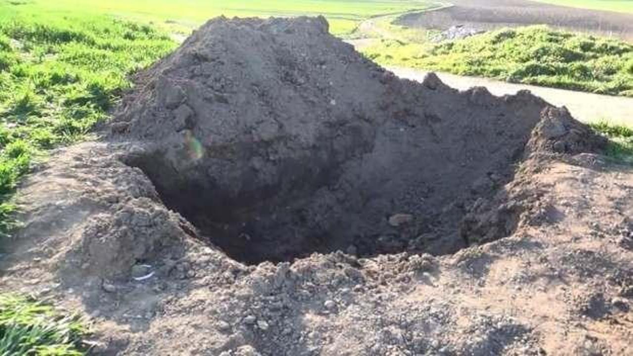&Ouml;ld&uuml;rd&uuml;ğ&uuml; kadını &ccedil;ukura g&ouml;men zanlı tutuklandı