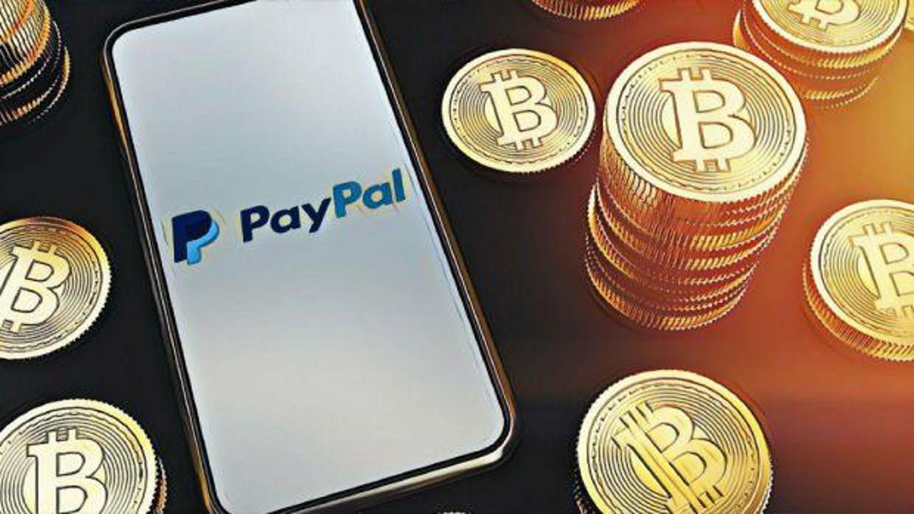 PayPal ABD'de kripto para ile ödeme hizmetini başlattı