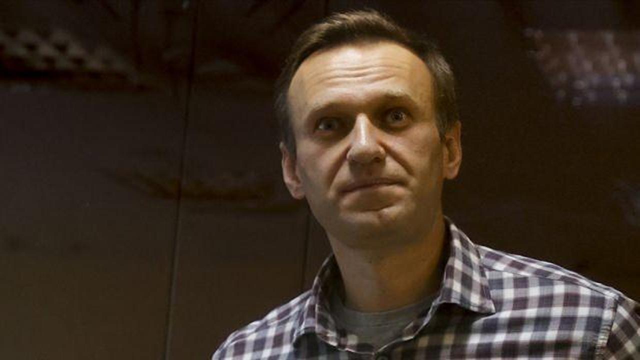 Rus Muhalif Navalnıy hapishanede açlık grevine başladı!