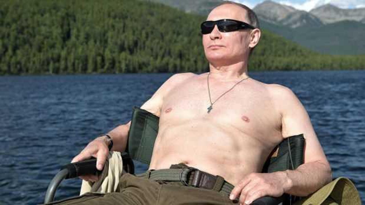 Rusya'nın en seksi erkeği seçildi