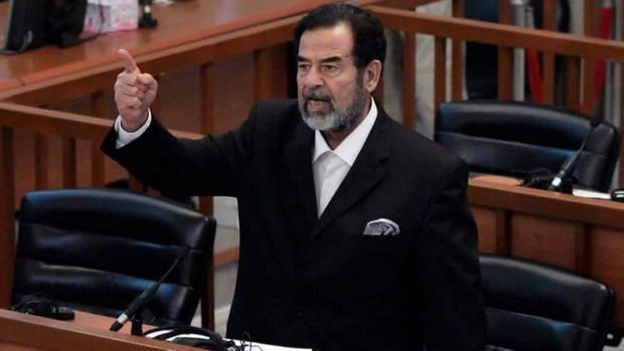 Saddam Hüseyin'in yargılandığı davaya bakan hakim, Kovid-19 nedeniyle öldü
