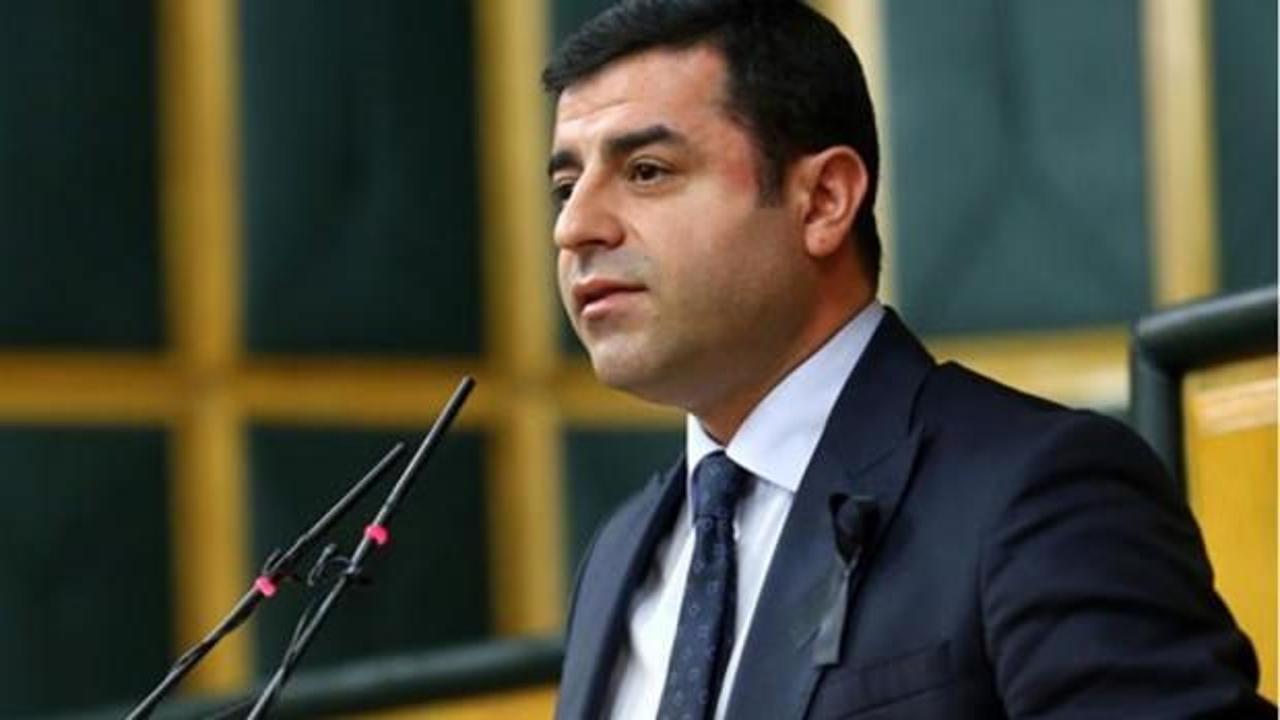 Demirtaş'a verilen hapis cezasının gerekçeli kararı açıklandı