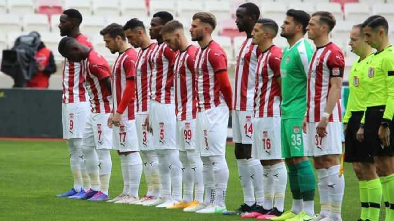 Sivasspor’un yenilmezlik serisi 9 maça çıktı