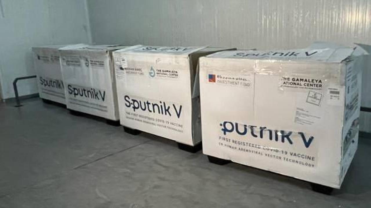 Sputnik-V aşısının ilk sevkiyatı Libya’ya ulaştı