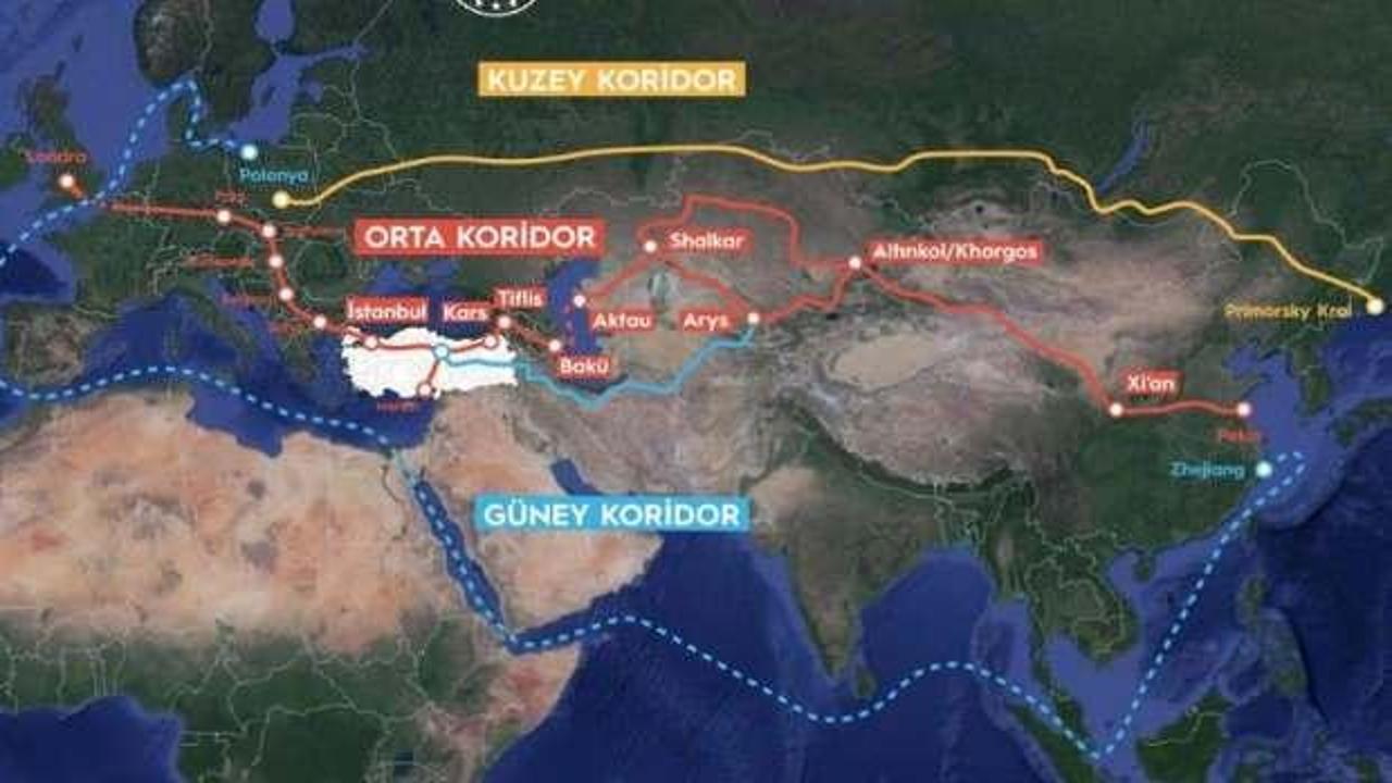 Süveyş Kanalı'ndaki kaza Türkiye'yi kilit ülke haline getirdi