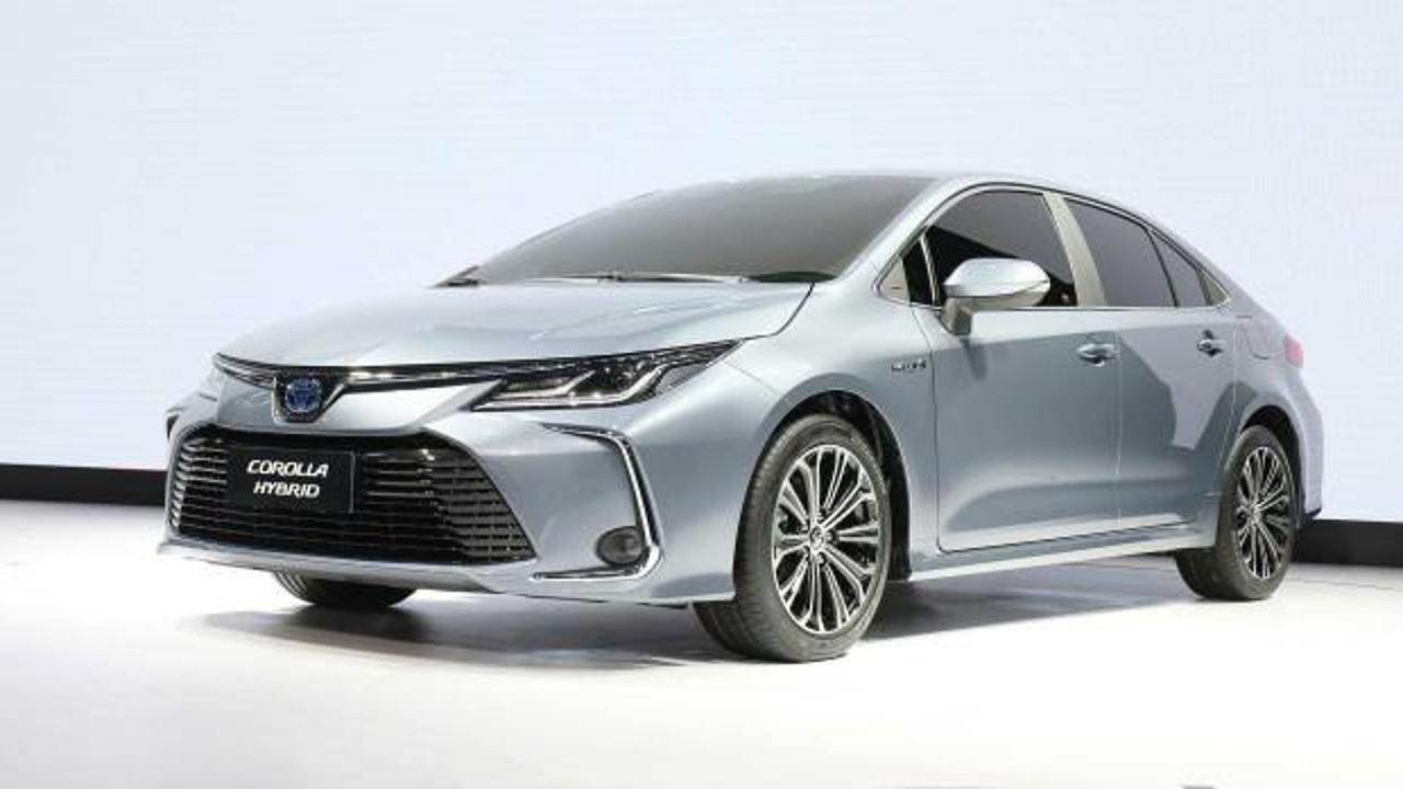 Toyota Corolla'nın nisan ayı fiyatları açıklandı!