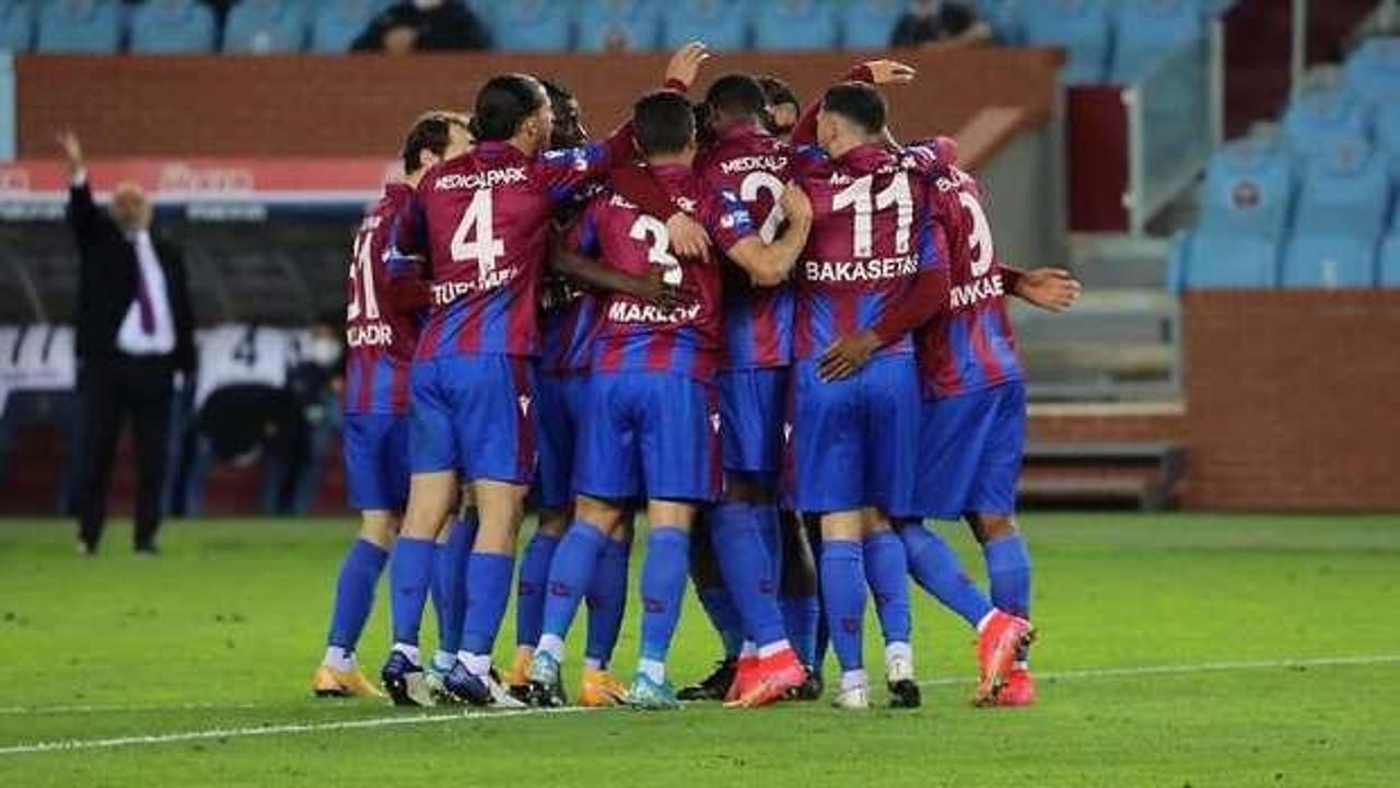 Trabzonspor'un Sivas kadrosu açıklandı!