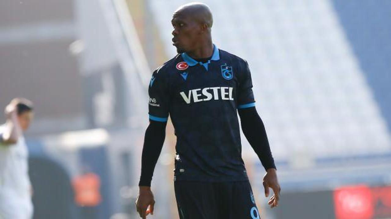 Trabzonspor'un en istikrarlısı! Nwakaeme