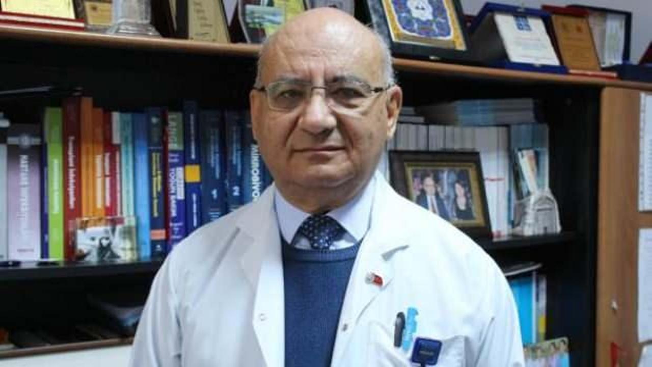 Vaka sayısındaki artışa dikkat çeken Prof. Dr. Yalçın: Kısıtlamalar artırılmalı