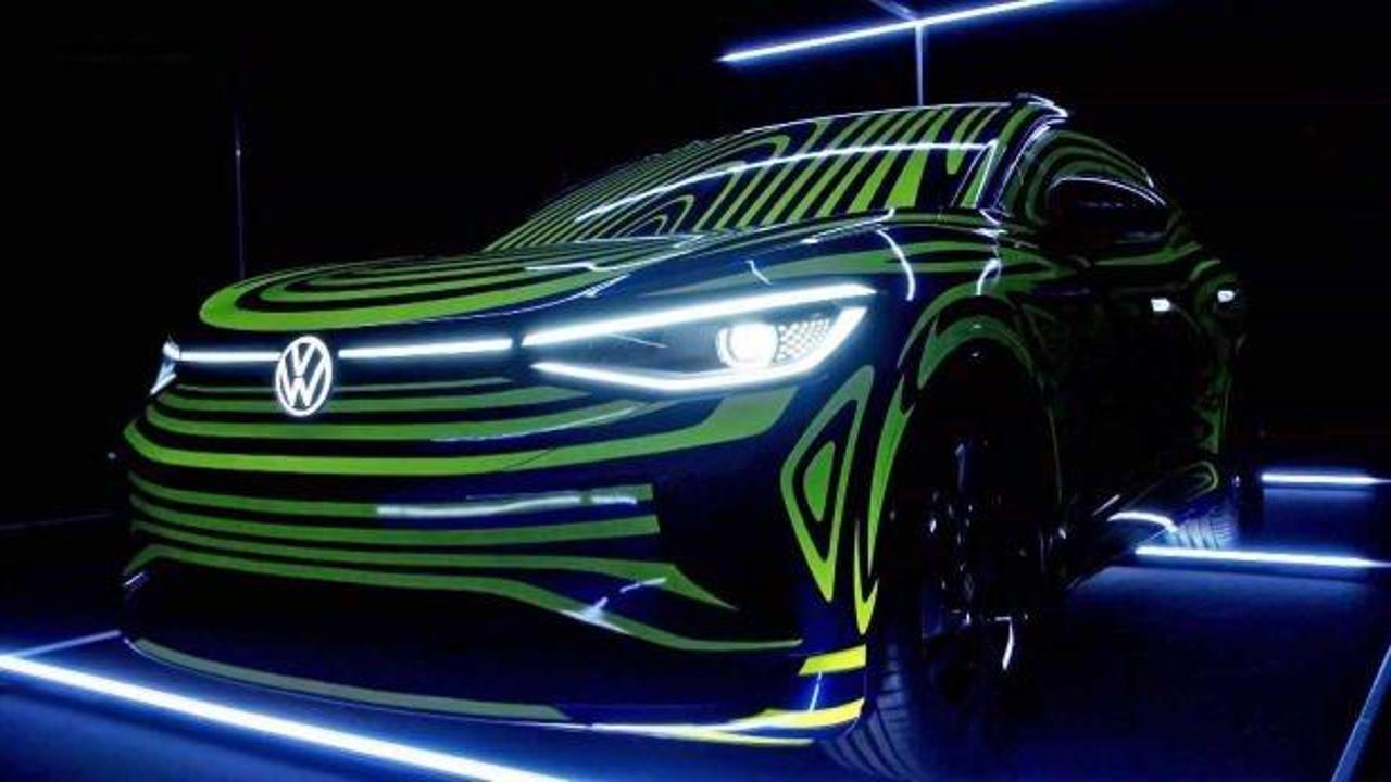 Volkswagen yeni SUV modelini açıkladı