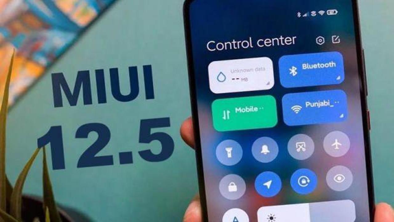 Xiaomi MIUI 12.5 kararlı sürümü Avrupa için yayınladı