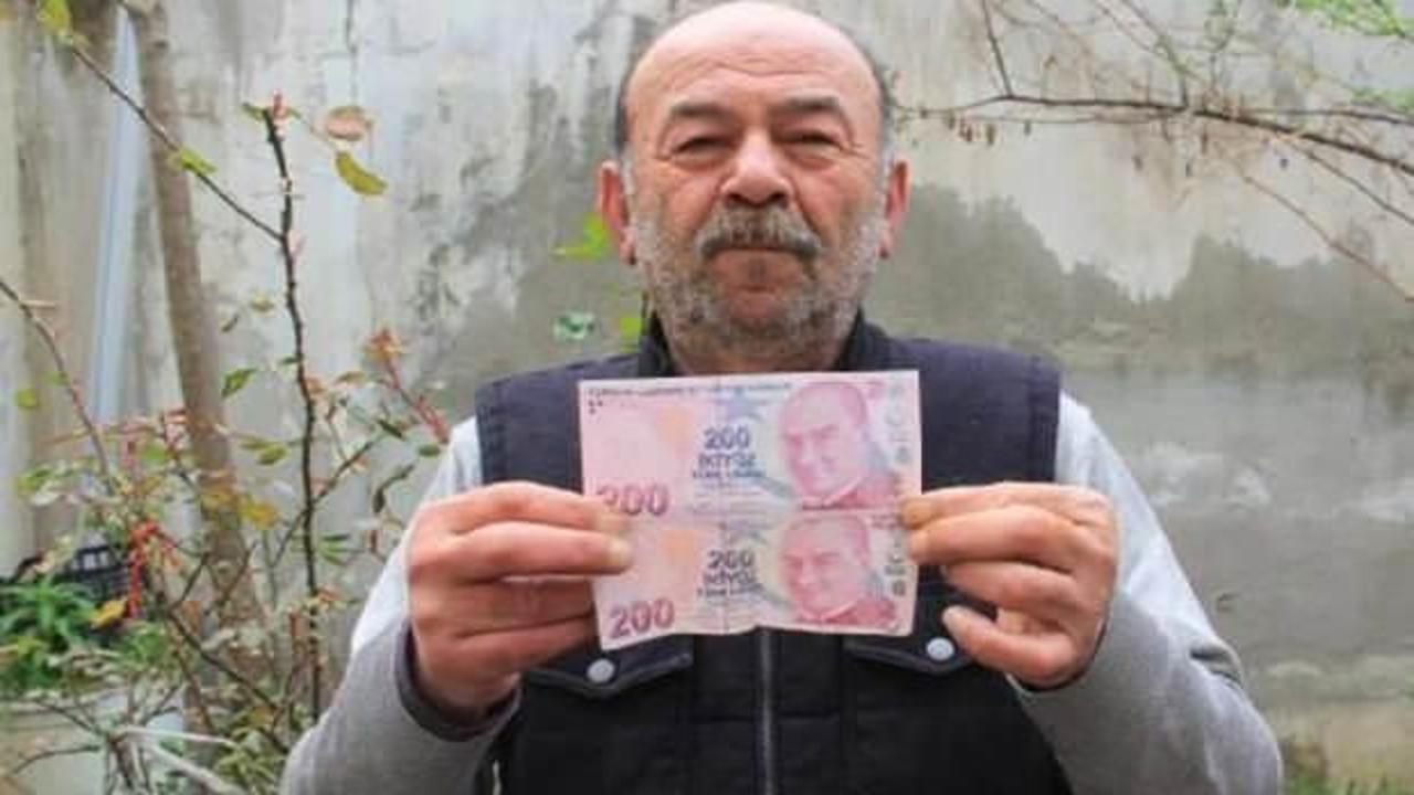 200 TL'lik hatalı banknotu 55 bin liraya satışa &ccedil;ıkardı