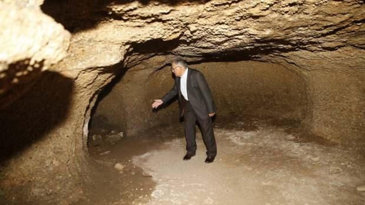 2 bin yıllık yeraltı şehri görenleri hayran bırakıyor