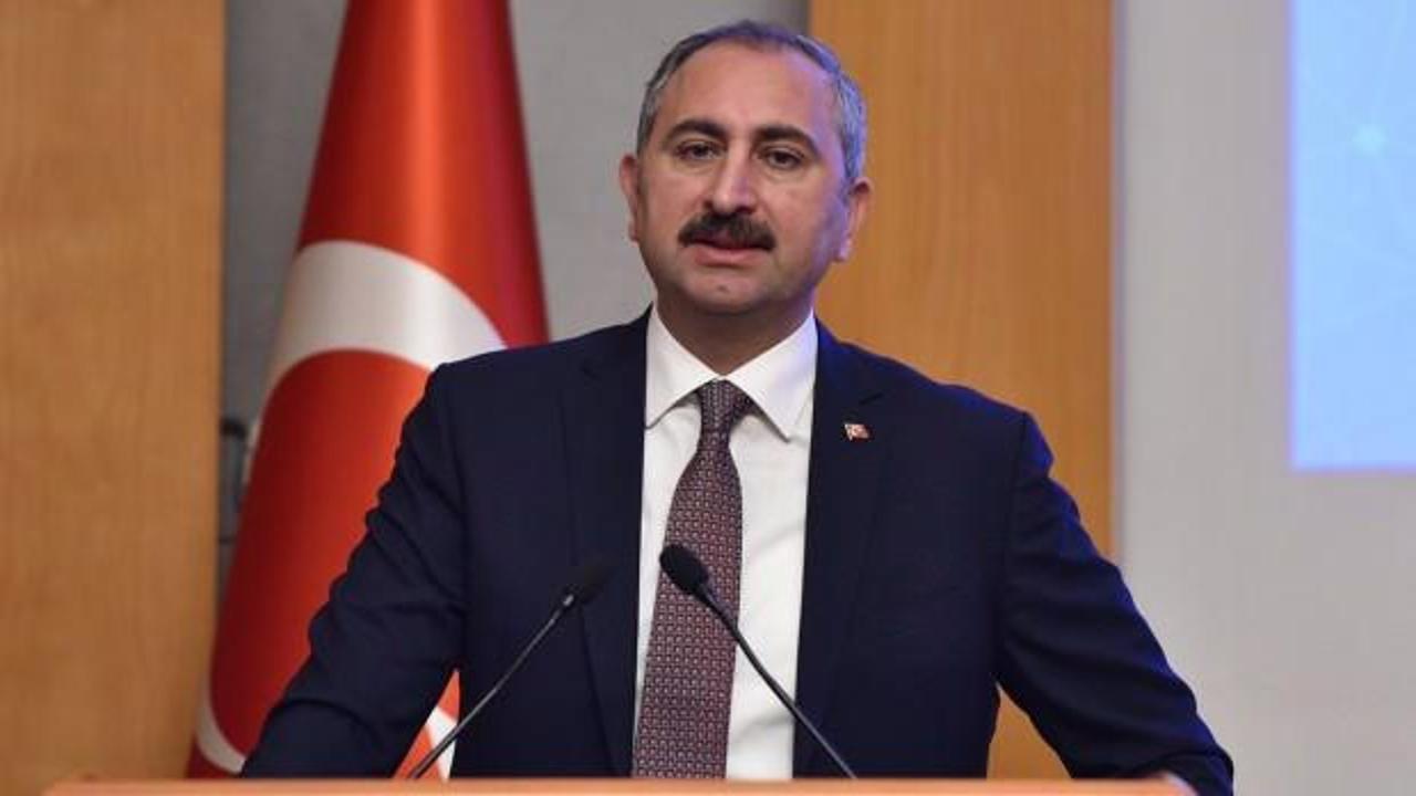 Adalet Bakanı Gül'den 'bildiri' açıklaması
