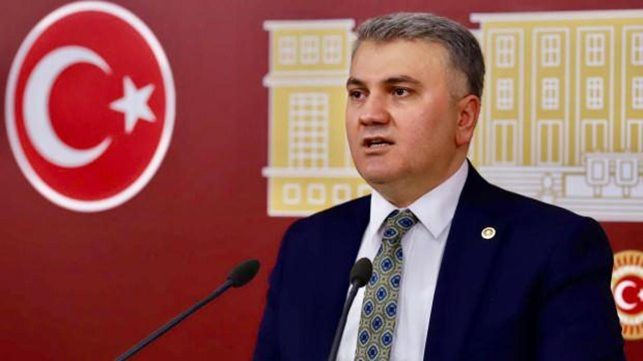 AK Partili Canbey'den 'bildiri' açıklaması