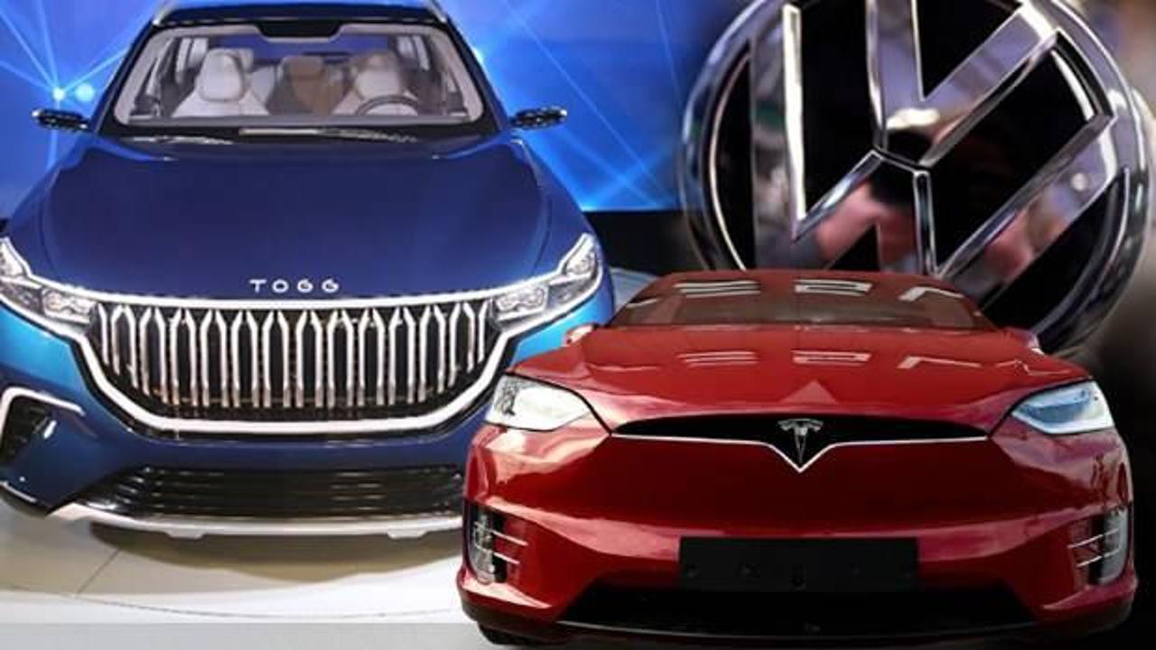 Yerli otomobil TOGG, Tesla ve Volkswagen'e meydan okuyor