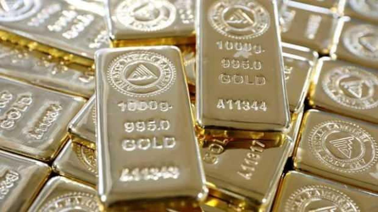 Altının kilogramı 457 bin 576 liraya geriledi