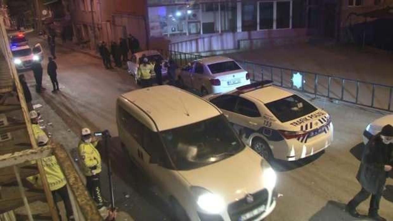 Araçlı kovalamaca kanlı bitti:1 yaralı