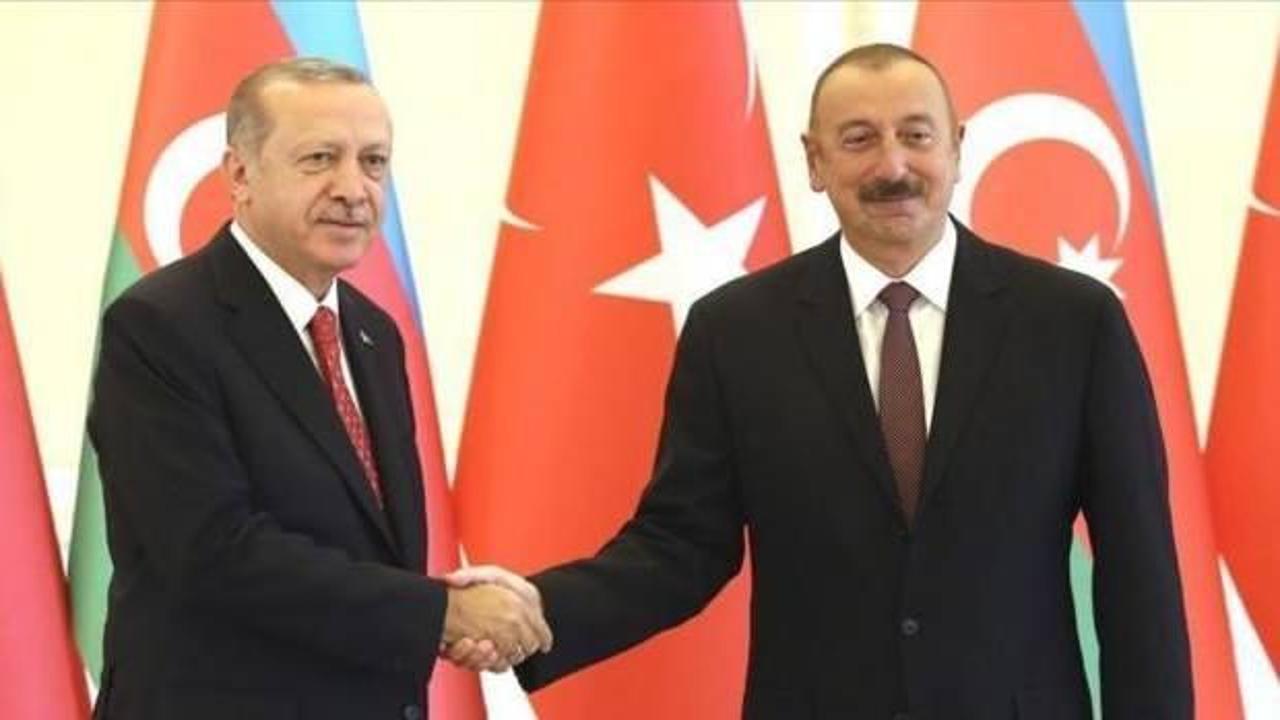 Azerbaycan Cumhurbaşkanı Aliyev’den Türkiye açıklaması!