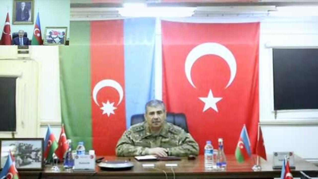 Azerbaycan Savunma Bakanı Zakir Hasanov: Sizin acınız bizim acımızdır