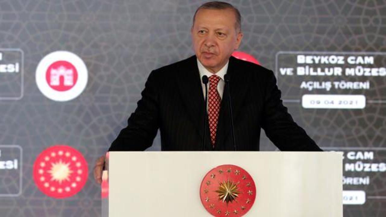 Başkan Erdoğan'dan Türk Polis Teşkilatı mesajı