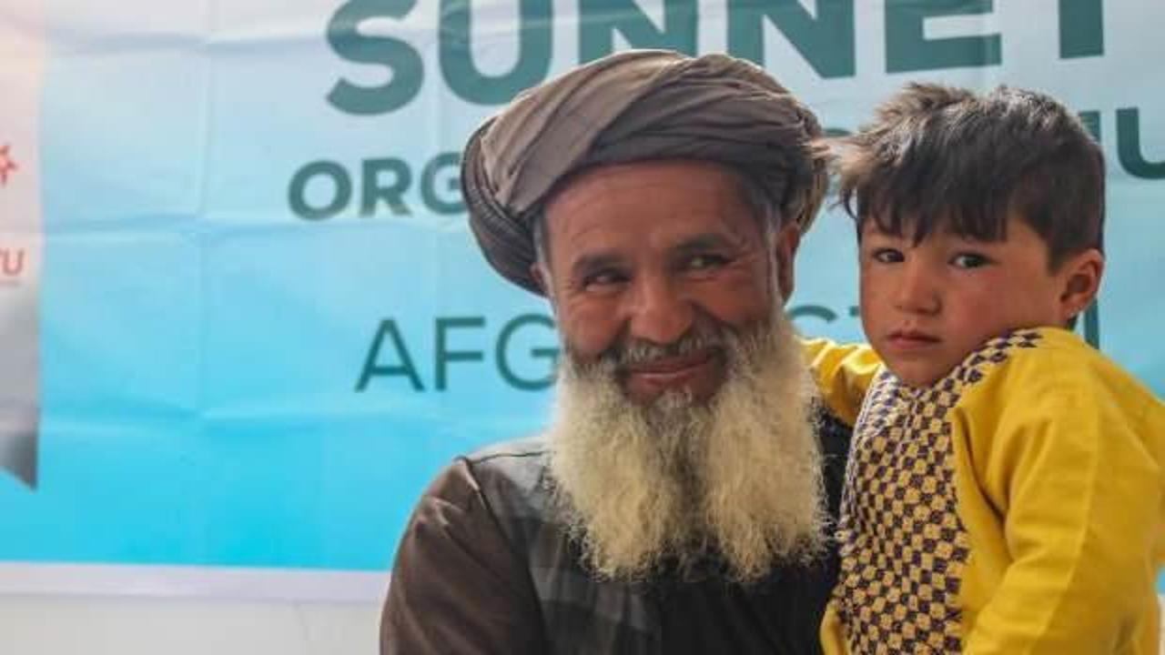Cansuyu Derneği, Afganistan'daki 3 bin çocuğu sünnet ettirdi