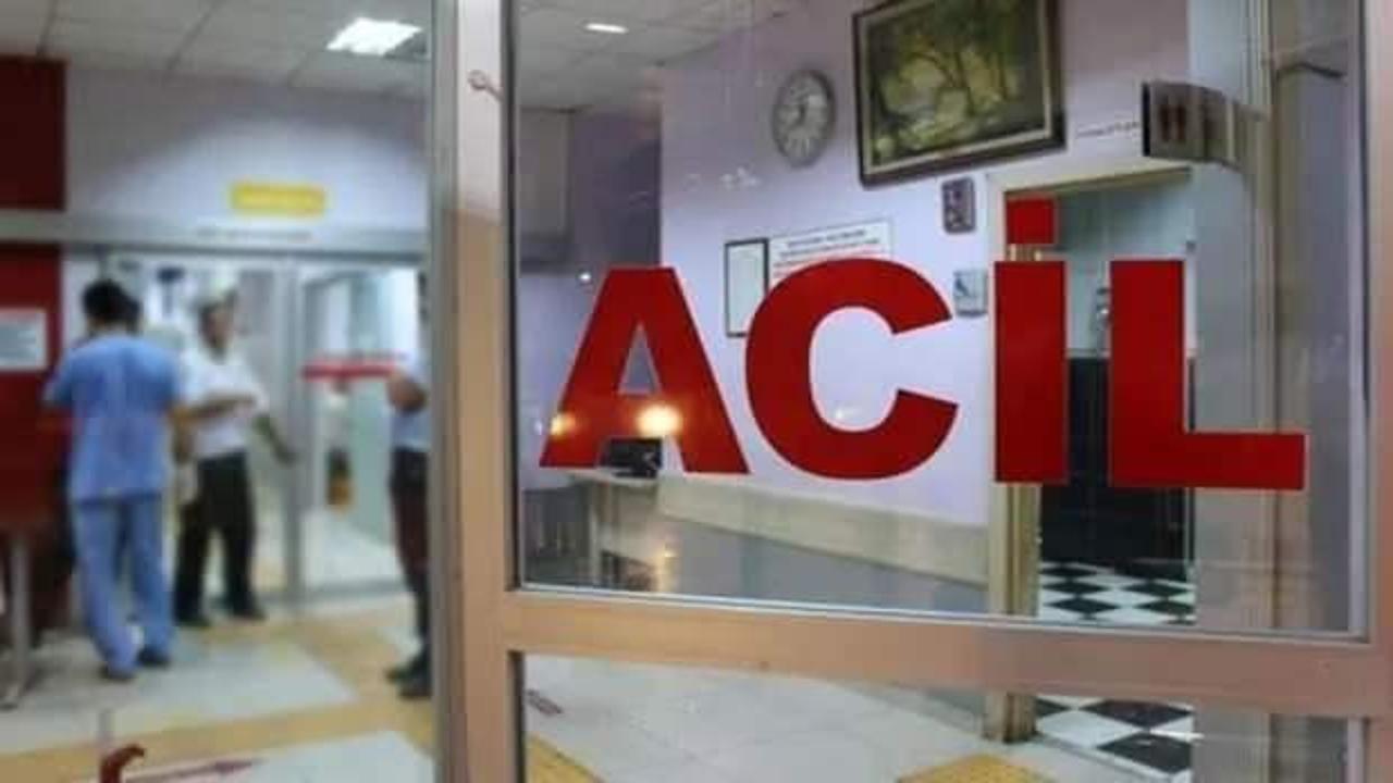 Çorum'da iki otomobilin çarpıştığı kazada 2 kişi öldü