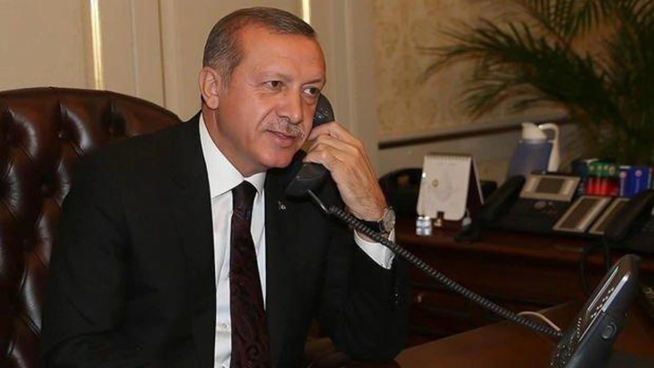 Cumhurbaşkanı Erdoğan Kosova Cumhurbaşkanı seçilen Sadriu'yu tebrik etti