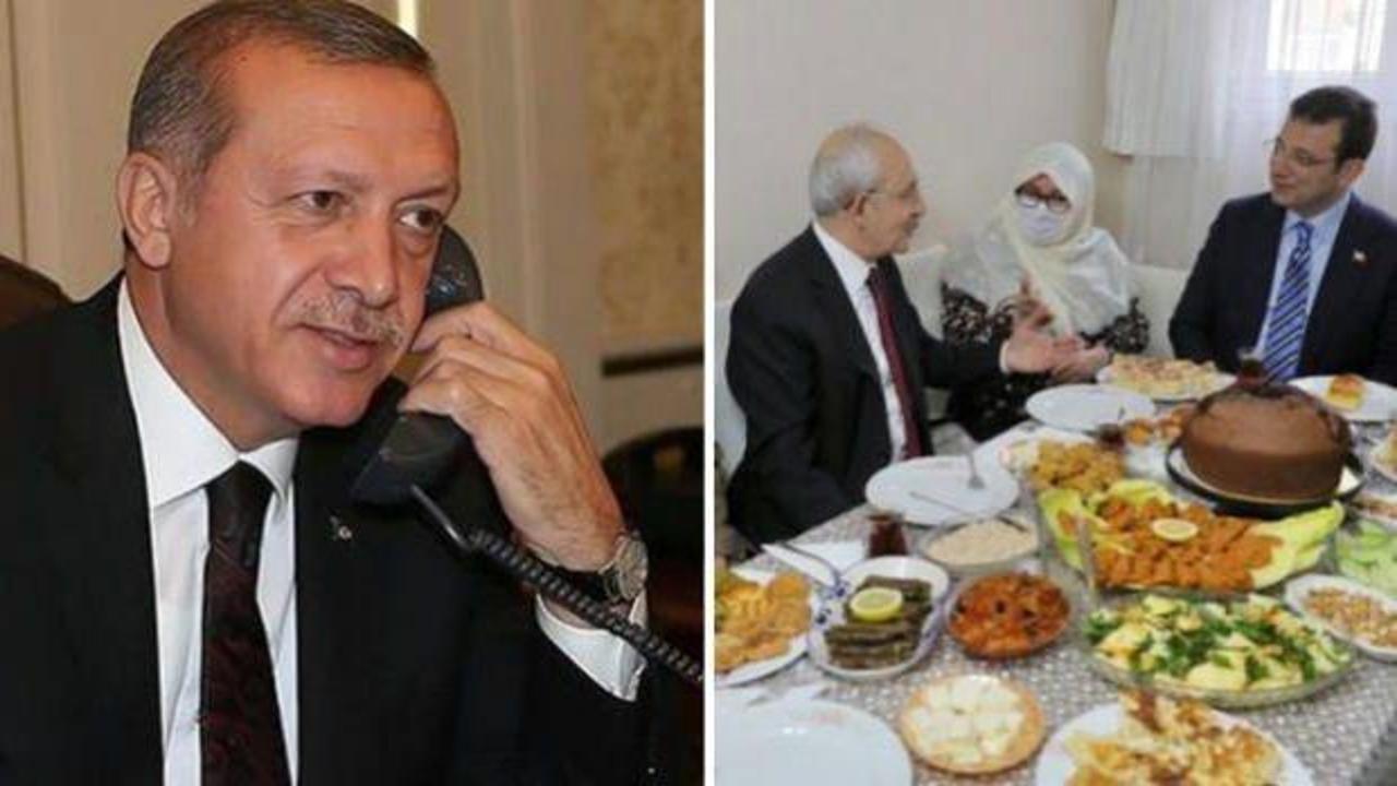 Cumhurbaşkanı Erdoğan Mahruze Keleş'i aradı